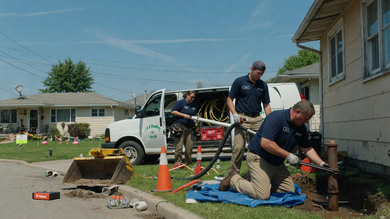 Emergency Plumber in Sesser, IL near me